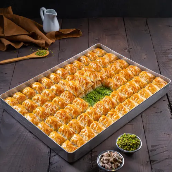 Normal Baklava Fıstıklı	3 kg